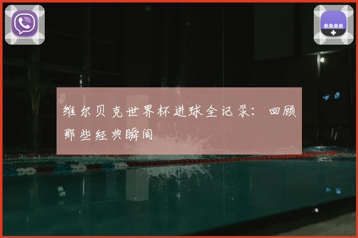 维尔贝克世界杯进球全记录：回顾那些经典瞬间