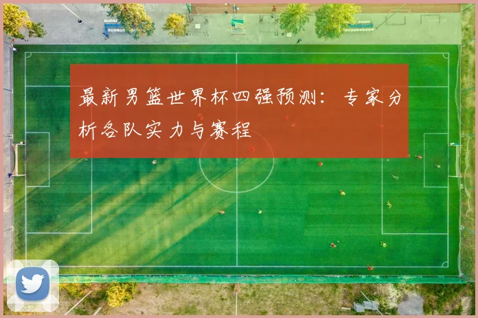最新男篮世界杯四强预测:专家分析各队实力与赛程